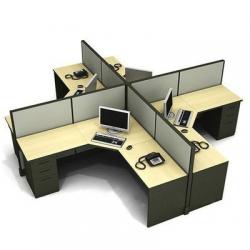 Office Workstation Classic(1.2 metre)