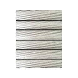 HIGH QUALITY Perforated Venetian Window Blinds - SIlver 095 large (W=7ft * L=5ft)  Large Medium (W=4Ft * L=4Ft)  medium (W=5ft * L=5ft)