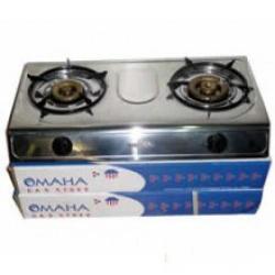 Omaha 2 Burner Table Top Gas Cooker (OM-213TC)