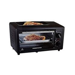 Kinelco Electric Oven With Top Grill - 12L