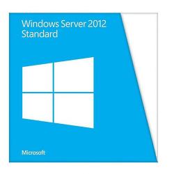 Microsoft WIndow  SeverR Standard 12 X64 ENG 1PK DSP DVD