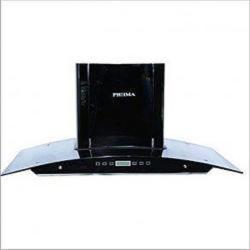 Phiima Wall Mounted Charcoal Filter Range Hood with Remote - deluxe.com.ng