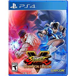 Sony PlayStation 4 CD Street Fighter V (DW)