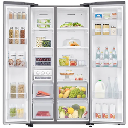 Samsung Side by Side Refrigerator, 647L RS62R5001M9 (SM)