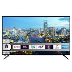 POLYSTAR 43 INCH SMART TV WITH TEMPERED GLASS | PV-TG43FHDVID