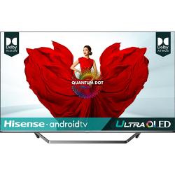 Hisense Television| 85 Inch 85 UG8 4K QLED Smart TV with Quantum Dot Colour | 4HDMI | 2 USB | BT | Free Wall Bracket | LAN | WIFI 