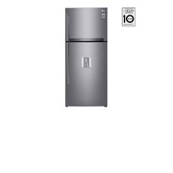 LG 471L INVERTER REFRIGERATOR REF 502 HLCL T - deluxe.com.ng