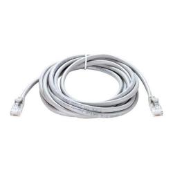 Cat6 UTP 24 AWG Round Patch Cord 3M Grey SKU NCB-C6UGRYR1-3 - deluxe.com.ng