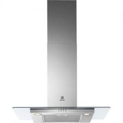 Electrolux Hood | 90 cm EFC90466OX Wall Chimney Hood Glass 220-240V With Stainless Steel and Tempered Crystal - deluxe.com.ng