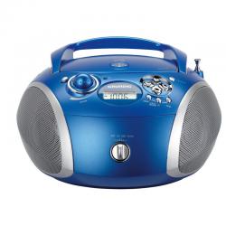 Grundig Portable Radio RCD 1445 USB Blue/ Silver