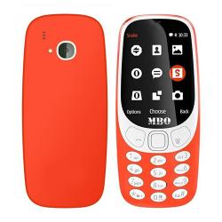 Nokia 3310 TA-1030 RED,YELLOW