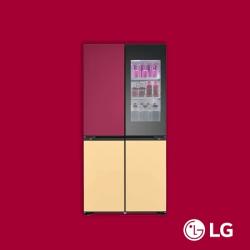 LG 617L French Door MoodUP® Refrigerator | REF24FDMMB-A - deluxe.com.ng