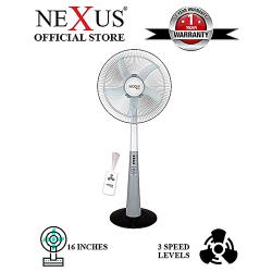 Nexus 16" Rechargeable Fan (NX-RF4521R)
