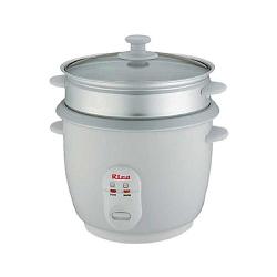 Rico Electric Rice Cooker /Vegetable Steamer - 2.2Ltrs 