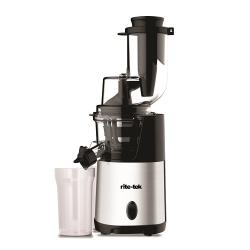 RITE-TEK SLOW JUICER JS800 200 WATTS STAINLESS FILTER  - deluxe.com.ng