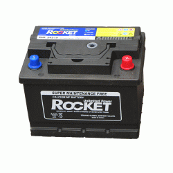 Rocket battery (80 amp) dry charge