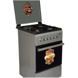 Royal Gas Cooker | 4 Gas Oven Burner  RG5640MB - deluxe.com.ng