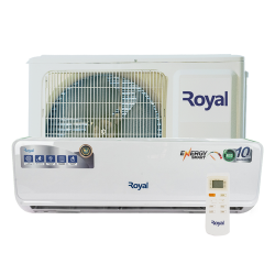 ROYAL 1HP SPLIT UNIT INVERTER AIR CONDITIONER | INVERTER | R32 GAS | INSTALLATION KIT - deluxe.com.ng