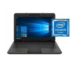 Lenovo 100e (2nd Gen) | Intel Celeron Laptop | 11 Inch | 4 GB RAM | 64GB | Windows 10 pro (DW)