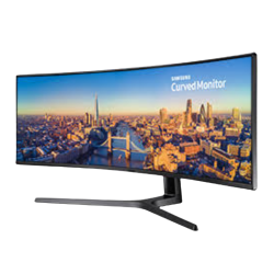 Samsung 49-Inch Ultra-Wide Curved LED Monitor LC49J890DKMXZN UAE