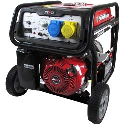 SENCI SC7000R 4.1KVA/4.3KVA GENERATOR WITH REMOTE - deluxe.com.ng