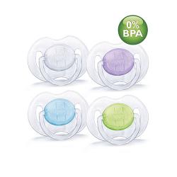 Philips Avent Classic Soothers SCF170/68 0-6m Orthodontic & BPA-Free 2-pack