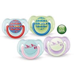 Philips Avent Classic Soothers SCF172/62 6-18 m Orthodontic & BPA