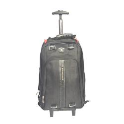 school back pack with trolley