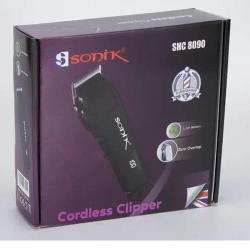 SONIK CORDLESS HAIR CLIPPER SHC 8090 - deluxe.com.ng