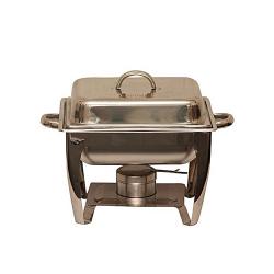  Hoffner Chafing Dish Small - Silver,5.5L