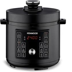 KENWOOD 8L Electric Pressure Cooker/Smart Steam Pot | PCM95.000BK  - deluxe.com.ng