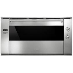 Smeg Oven | 90cm 77 Litres SF9310XR Reduced Height Stainless Steel Classic Multifunction Oven - deluxe.com.ng