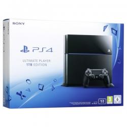 Sony Play Station 4, 1TB Console + Free Game(Drive Club & Ultimate Party)