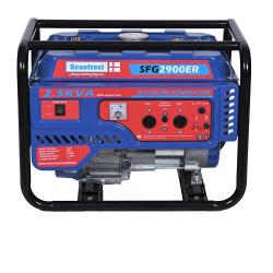 Scanfrost 2.5KVA  Generator | SFG2900ER - deluxe.com.ng