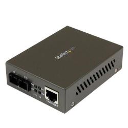 StarTech Gigabit Multi-Mode Fiber Ethernet Media Converter (550 meters) - deluxe.com.ng