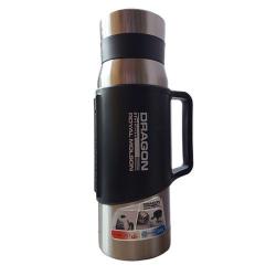 Dragon Royal Molson Hot Or Cold Water Insulated Stainless Steel Flask