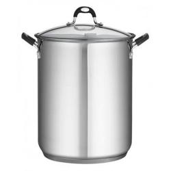 Tramontina 18/10 Stainless Steel 22-Quart Covered Stockpot