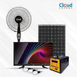 CLOUD ENERGY SUNBOX EDGE PLUS 100WP SOLAR PANEL + KITS  (ILLUSTRATED IMAGE) - Deluxe.com.ng