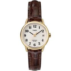 TIMEX T20071 WOMEN'S EASY READER INDIGLO SMALL WATCH
