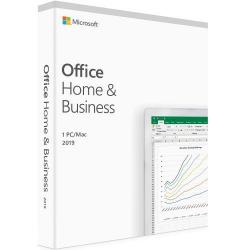 MICROSOFT OFFICE HOME AND BUSINESS 2019 ENGLISH AFRICA ONLY MEDIALESS