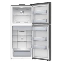 TCL Refrigerator | TCL P425TMS DOUBLE DOOR REFRIGERATOR | 425L | Silver - deluxe.com.ng