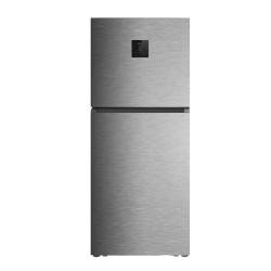 TCL Refrigerator | TCL P425TMS DOUBLE DOOR REFRIGERATOR | 425L | Silver - deluxe.com.ng