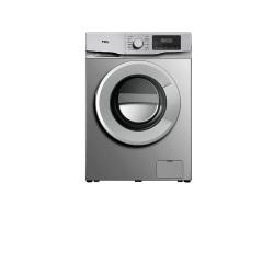 TCL WASHING MACHINE | 8KG, AUTOMATIC, FRONT LOAD, SILVER - F608FLS - deluxe.com.ng