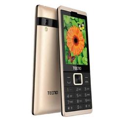 Tecno T528 - 2.8 Inch, Dual Sim, FM Radio, Camera,Battery 2500mAh - Gold