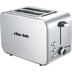 Rite-tek Pop Up Toaster TM-320 2 Slice|850W