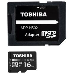 TOSHIBA MICRO SD CARD -16GB