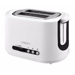 Xtouch 2 Slice Pop Up Toaster - TST201-WHT