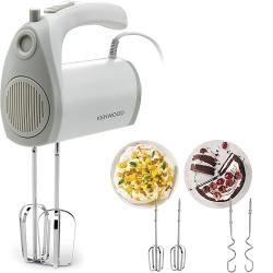 KENWOOD 300W Hand Mixer (Electric Whisk) with 5 Speeds + Turbo Button | HMP20.000WH - deluxe.com.ng