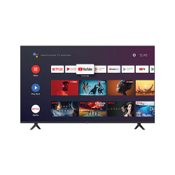 Syinix 50 inches U51 4K UHD Home Theater Smart Android chromecast TV | Television  - deluxe.com.ng