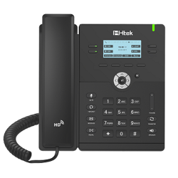  Htek UC912E Standard Business IP Phone +WiFi & Bluetooth - deluxe.com.ng